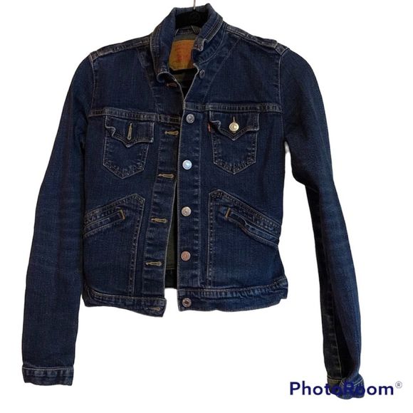 Levi’s y2k Vintage Denim Jacket - Picture 1 of 5